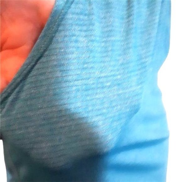 Lululemon 2-In-Run Tank Surge Micro Macro Stripe Size 4 (W1E15S) - Picture 4 of 9